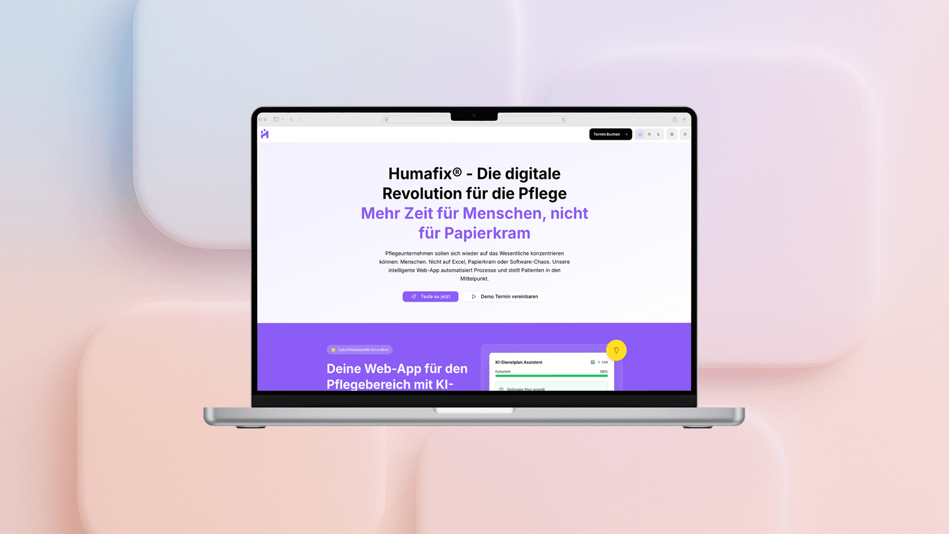 Humafix® ist live!
